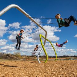 Our Favourite Commercial Playground Swings