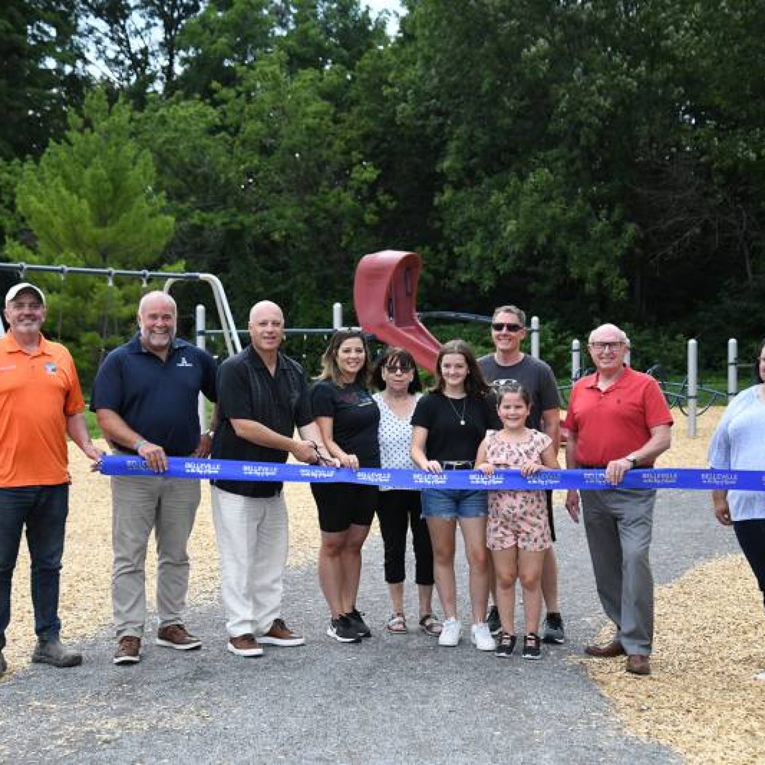 New playground opens in Belleville