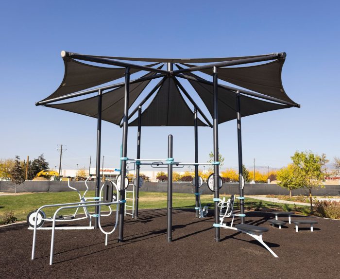 How to Design a Fitness Focused Playground