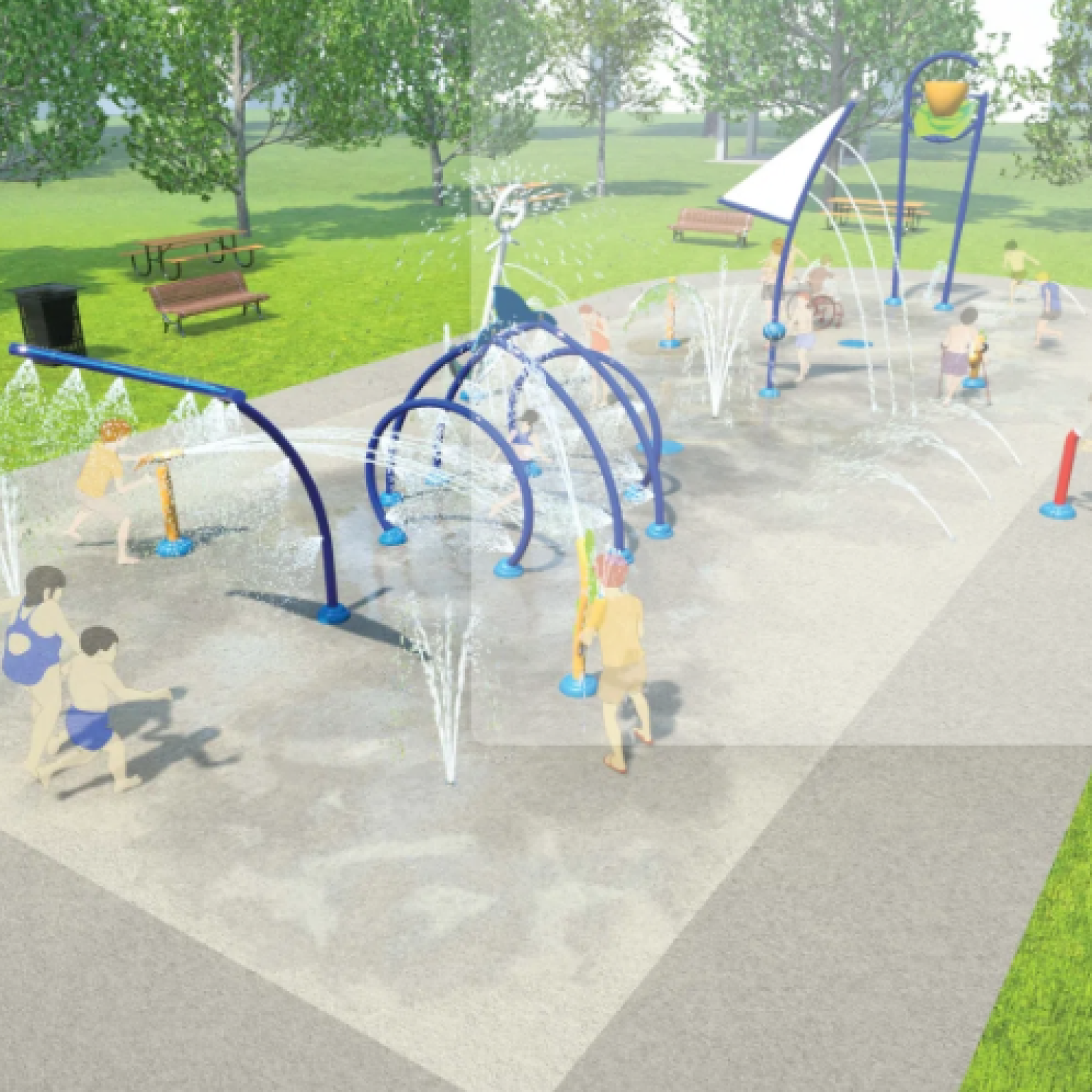 Splash Park coming to Digby in June, 2024