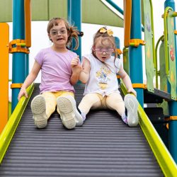 Improving playgrounds for children with vision and hearing disabilities