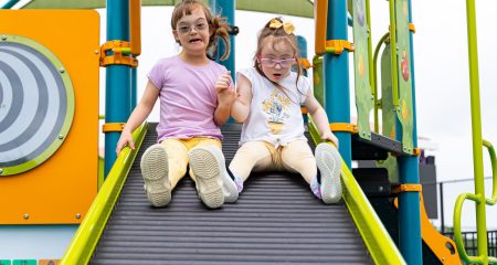 Improving playgrounds for children with vision and hearing disabilities