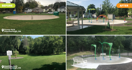 Revitalizing Play: The Inspiring Transformations of Two Peterborough Parks
