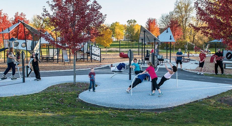 How to Plan and Design an Outdoor Fitness Park