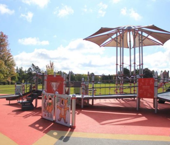 Playground at Earl Bales Park