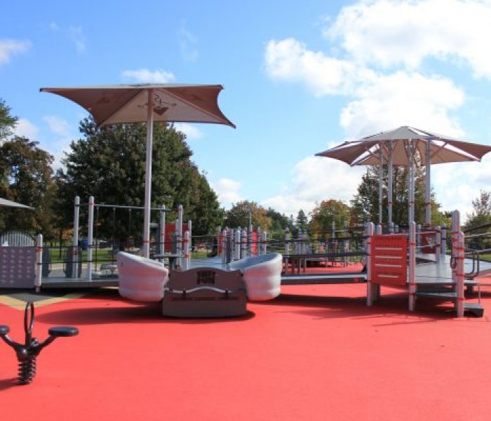 Playground at Earl Bales Park
